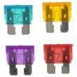 Mixed Pack Of Standard Blade Fuses