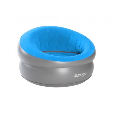 Vango Inlfatable Donut Fun Camping Chair - Mykonos Blue