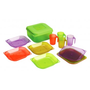 Coleman All-in-One Dining Set - Multi-Colour