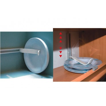 Fiamma Omni Stop Multi-Purpose Cupboard Plate & Dish Storage Holder
