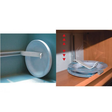 Fiamma Omni Stop Multi-Purpose Cupboard Plate & Dish Storage Holder