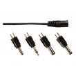 W4 Universal TV 12v Power Lead - fits many TV's