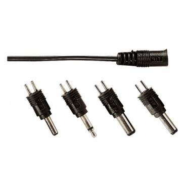 W4 Universal TV 12v Power Lead - fits many TV's
