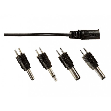W4 Universal TV 12v Power Lead - fits many TV's