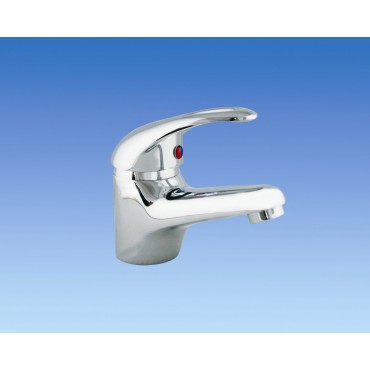 Single Lever Chrome Monobloc Bathroom Mixer Tap