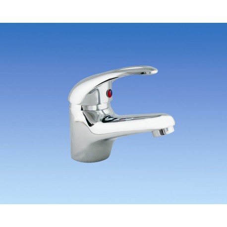 Single Lever Chrome Monobloc Bathroom Mixer Tap