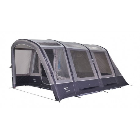 Vango Galli III Low Campervan Inflatable Driveaway Awning - Cloud Grey