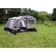 Vango Galli III Low Campervan Inflatable Driveaway Awning - Cloud Grey