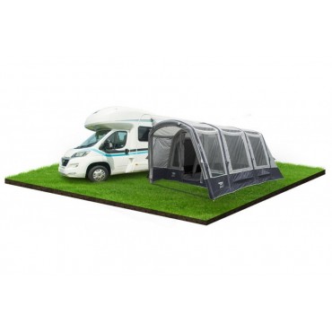 Vango Galli III Tall Motorhome Inflatable Driveaway Awning - Cloud Grey