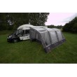 Vango Galli III Tall Motorhome Inflatable Driveaway Awning - Cloud Grey