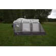 Vango Galli III Tall Motorhome Inflatable Driveaway Awning - Cloud Grey