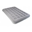 Vango Inflatable Double Air Bed - Nocturne Grey - 191 x 137 x 22 cm