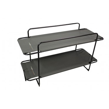 Folding  Bunk Bed - 187 x 70 cm