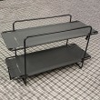 Folding  Bunk Bed - 187 x 70 cm