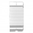 White Dometic LS100 Vent Insert / Flue Cover