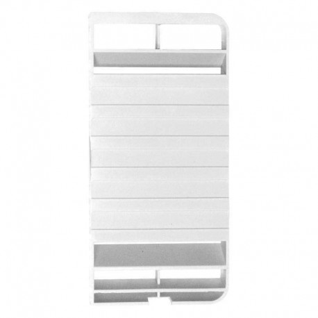 White Dometic LS100 Vent Insert / Flue Cover