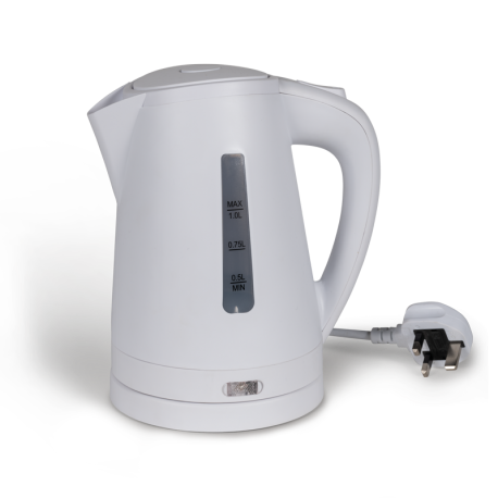 Kampa Stream Low Wattage 1 Litre 240v Electric Caravan / Motorhome Kettle