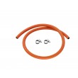 Calor 1m 8mm Low Pressure Gas Hose & 2 Hose Clips