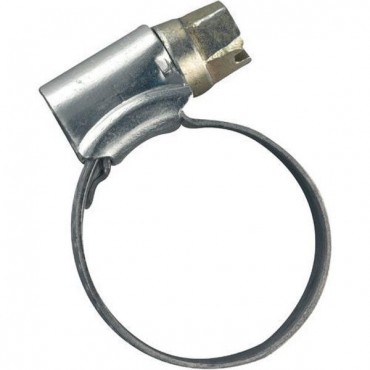 Stainless Steel Gas Hose Clips - Pack Of Two - Size 00 (13-20mm)