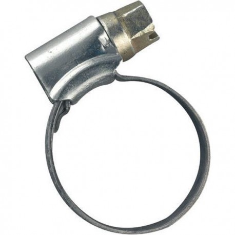 Stainless Steel Gas Hose Clips - Pack Of Two - Size 00 (13-20mm)