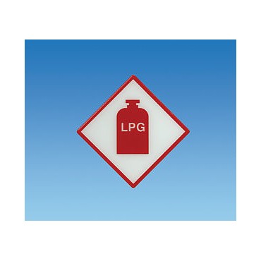 Gas Box Tufflex Lpg Gas Sticker