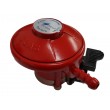 Barbecue Patio Gas Regulator - 27mm Clip-On Propane Regulator 37mbar