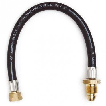 Propane Pigtail Gas Hose Connector 450mm