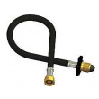 450mm Pigtail Handwheel Gas Hose Connector