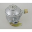 Cavagna Fixed Gas Bulkhead Regulator 90° 10MM