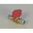 Cavagna One (1) Way Gas Manifold / Cut-off Tap