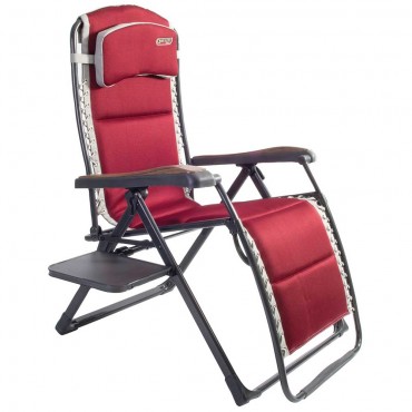Quest Elite Bordeaux Pro Relaxer XL Chair with Side Tab