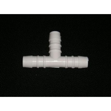 Water Pipe - 1/2" 12mm Barbed 'T' Piece