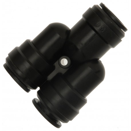 Push-Fit Two Way Adaptor 12mm