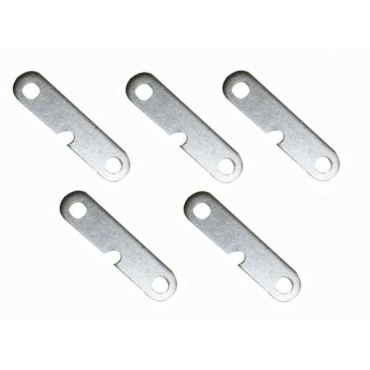 Awning Tent Guy Line Runners - Flat