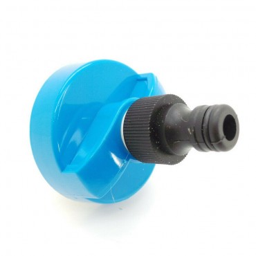 Portland Water Inlet Filler Cap With Quick Release Connector 6.5cm