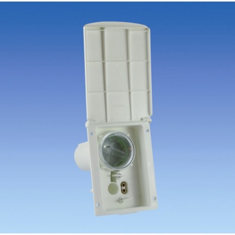 Caravan Filta Mk2 Ivory Water Inlet Socket / Housing