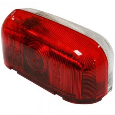 Jokon SPL2000 Side Marker Light 12V Red Clear