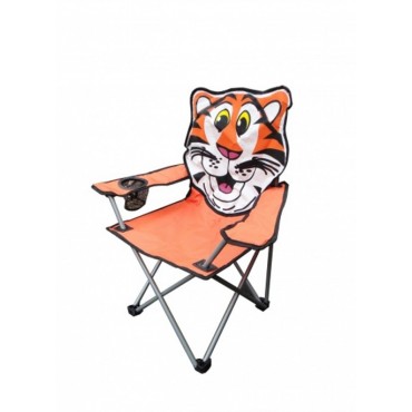 Childs Foldaway Chair - Tiger