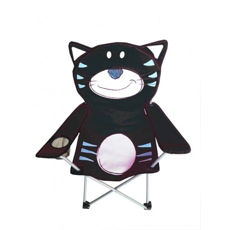 Childs Foldaway Chair - Cat