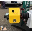 Milenco Super Heavy Duty Sold Secure Caravan Hitch Lock for AKS 161 Basecamp