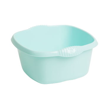 Washing up bowl - Square - Duck Egg Blue- 32cm