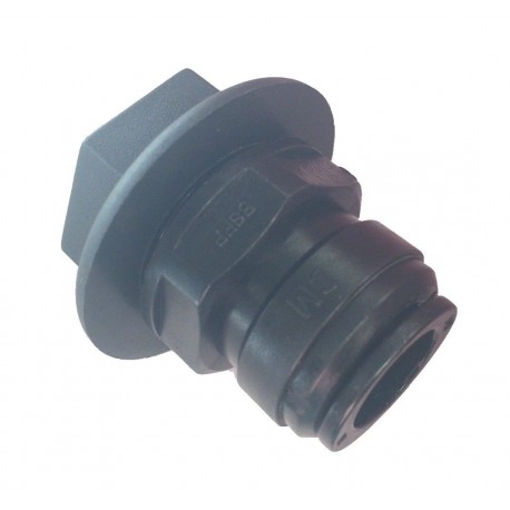 Push-Fit Tank Fitting Assembly 12mm