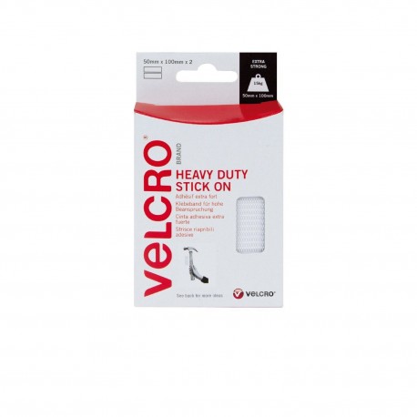 Velcro Branded Heavy Duty Stick On Hook & Loop Fastener