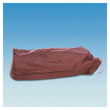 Awning Canvas Holdall Bag - Burgundy