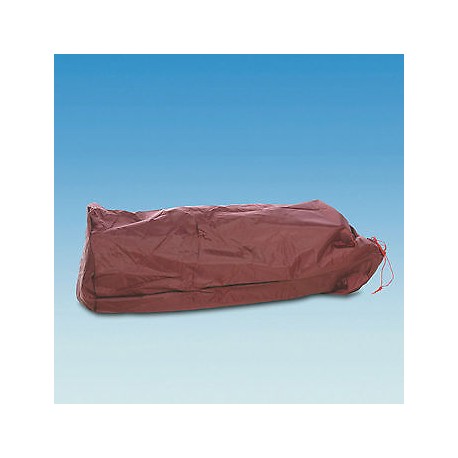 Awning Canvas Holdall Bag - Burgundy