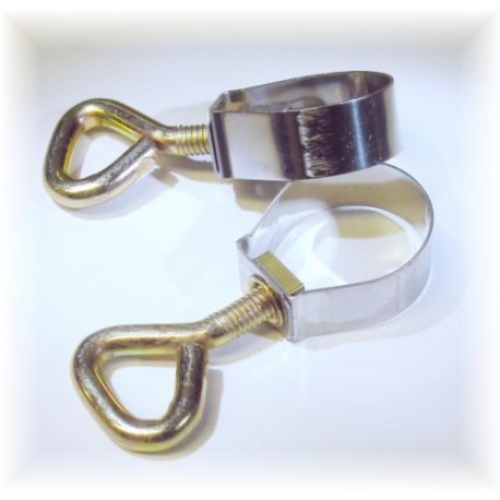 Awning Tent Pole Replacement Clamps - 25mm