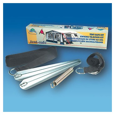 Kampa Universal Cassette Roll Out Awning Tie Down Kit - Caravan Stuff 4 U