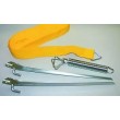 Fiamma Tie Down Kit - Yellow