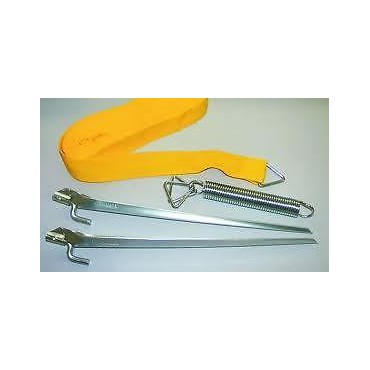 Fiamma Tie Down Kit - Yellow