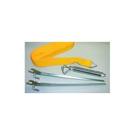 Fiamma Tie Down Kit - Yellow